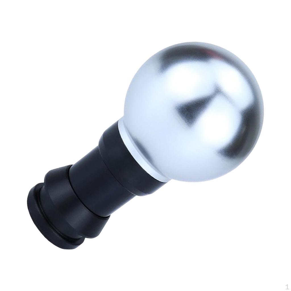 Auto Gear Shift Knob Change Lever Head, Automatic Shifter Head Parts, Easy Installation