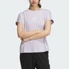 New Adidas Raglan Sleeve T Shirt Women's Purple IM8860