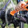 Bicycle Chain Clean Brush Double Head Bicycle Chain Cleaner Multifunction Portable Chain Gear Cleaning Tool