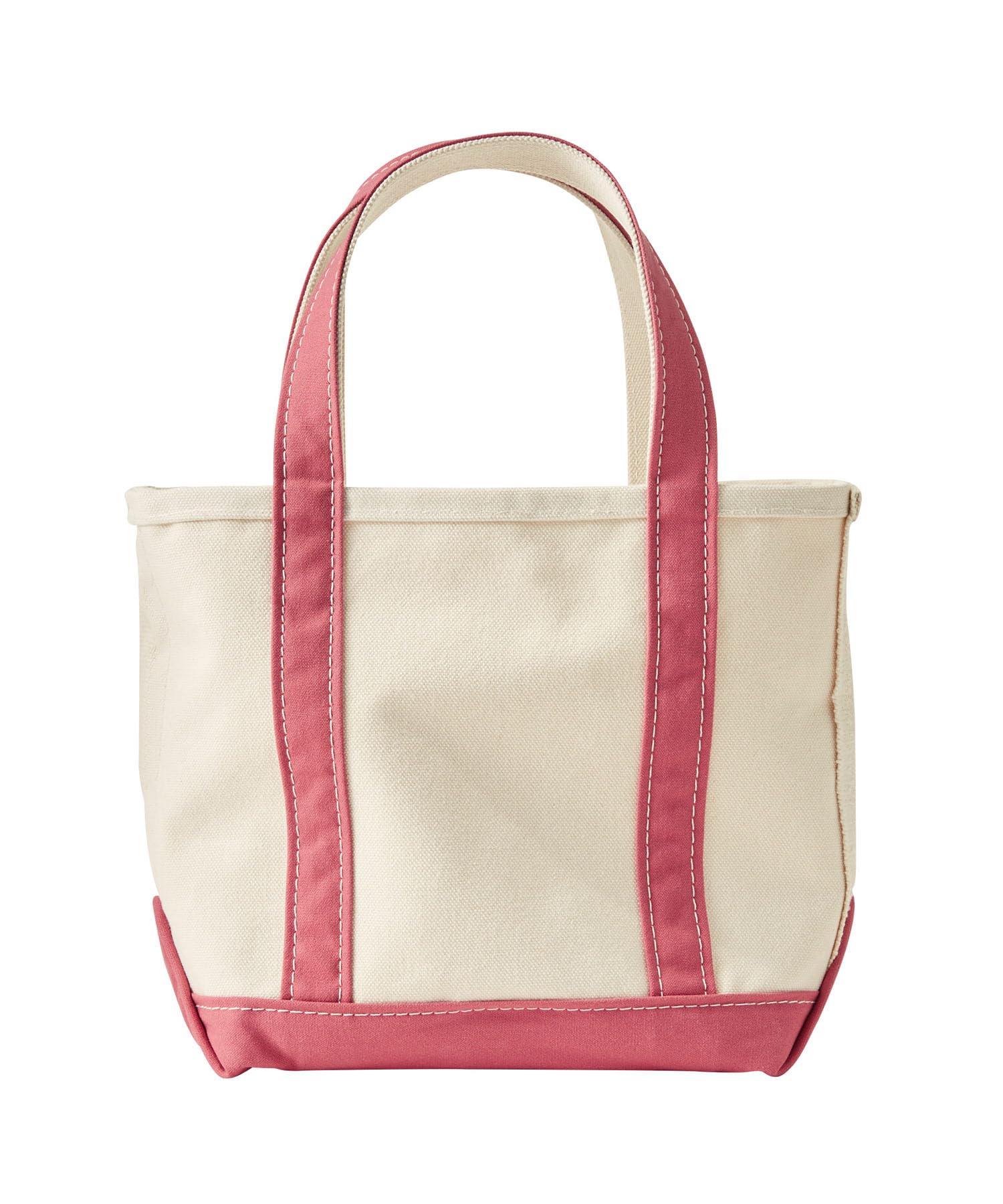 

Boat and Tote Open Top Seasonal Color Regular Vintage Rose Pink 1000200233 [LLBE] Bag, Small,