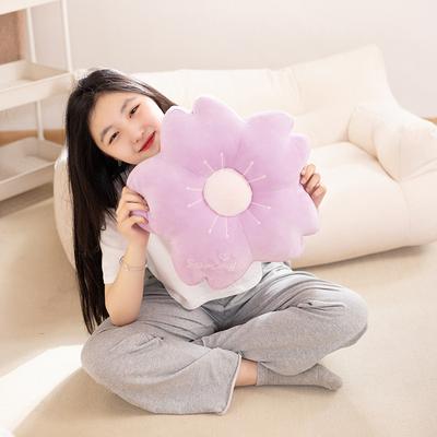 Flower Pillow Cute Doll Office Lunch Break Artifact Student Lunch Break Pillow Sitting Cushion Plush Toy