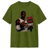 Bam Adebayo Poster TShirt Summer  100 Cotton TShirts For Unisex Harajuku Casual Tshirt Short Sleeve Classic Tops
