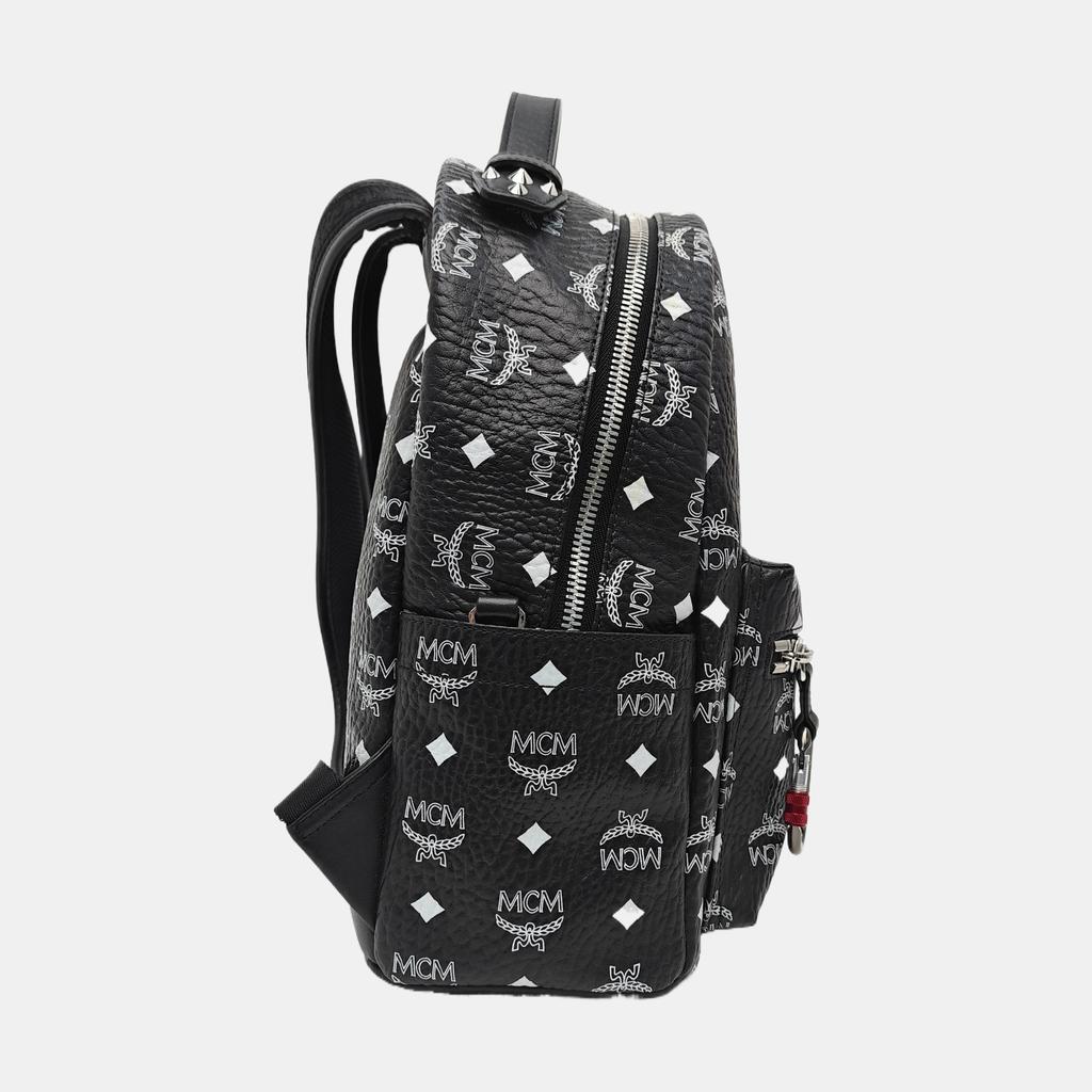 [Pre-Owned] Stark Visetos Monogram Canvas Backpack - Excellent #OWK0A9