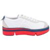 Onitsuka Tiger Pokkuri Sneaker PF Red White Women's Low Top Leather Retro Lifestyle Platform Sneakers 1182A127-101