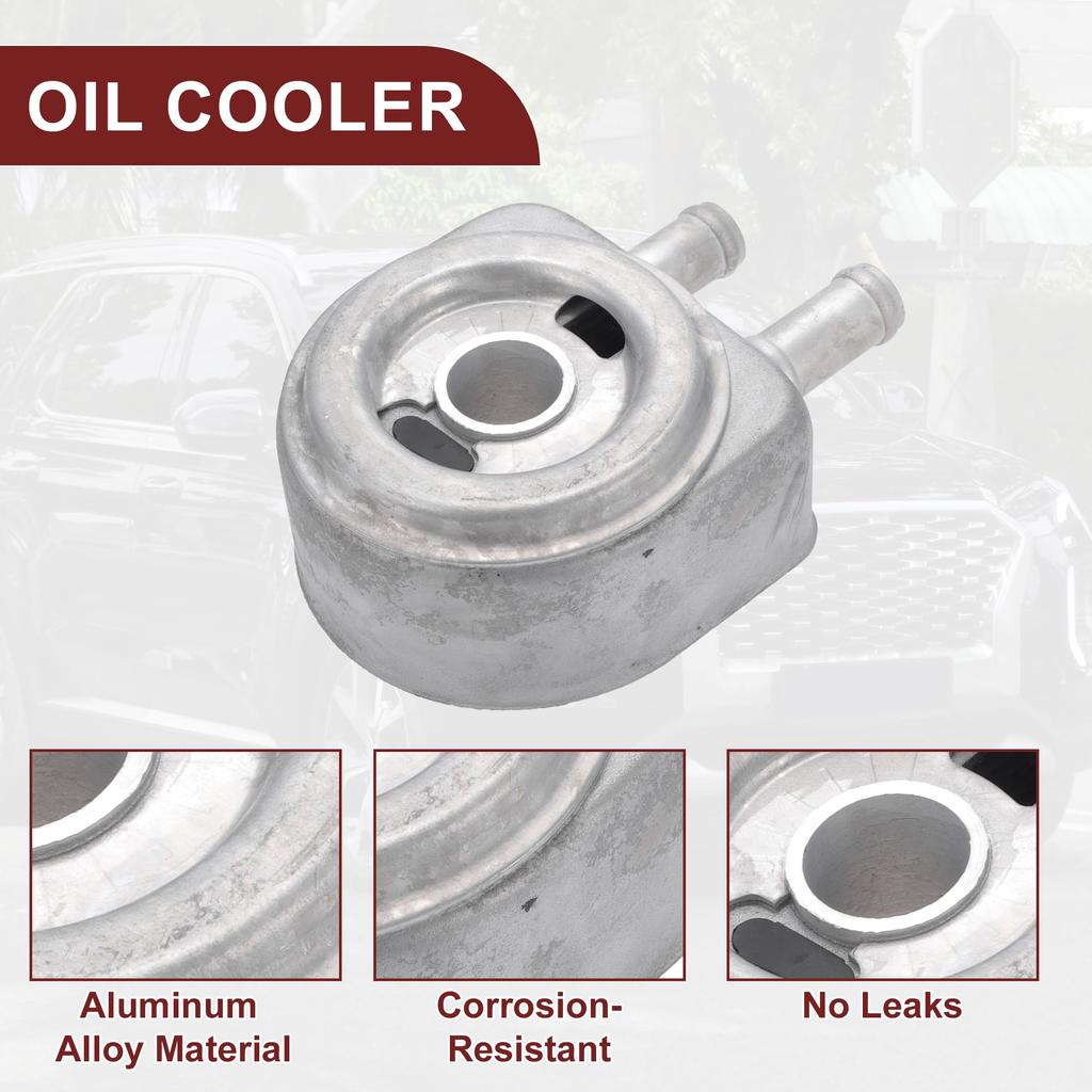 TUCKBOLD Hyundai Tucson Kühler #264102G000 | Silberfarbener Getriebekühler mit