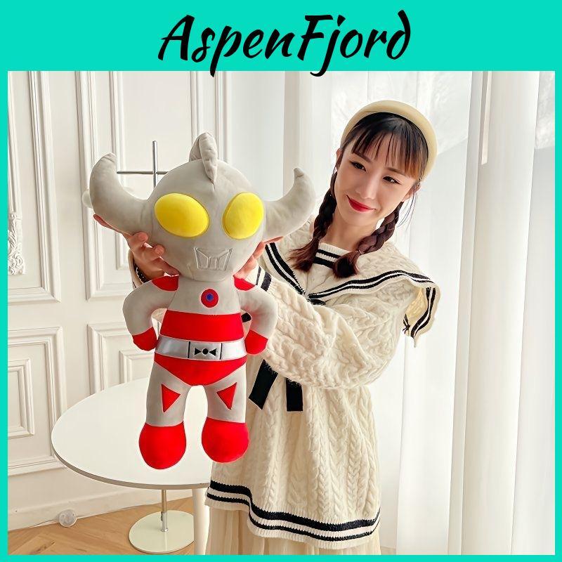 Ultraman Plush Toy Large Stuffed Doll With Fiber Cotton Filling For Kids Bedroom Decor