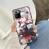 Phone Case For Xiaomi Redmi Note 11 10 Pro Note 8 Pro 9Pro Note9 9S 10S 9T Redmi 10 9C 9A Genshin Impact Game Yan Fei Case