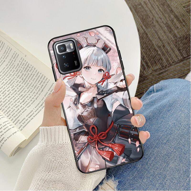 Phone Case For Xiaomi Redmi Note 11 10 Pro Note 8 Pro 9Pro Note9 9S 10S 9T Redmi 10 9C 9A Genshin Impact Game Yan Fei Case