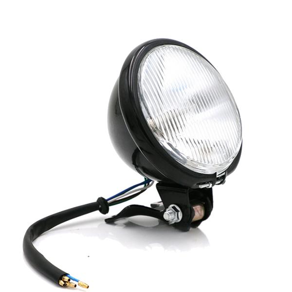 Vintage Motorcycle Headlight Retro 5 Front Lamp for Cafe Racer Chopper Custom Motorbike Headlamp Motorcycle Accessories белый