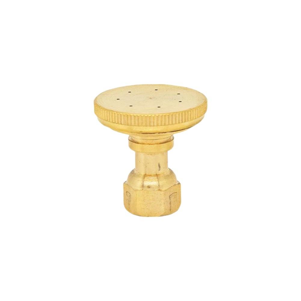 

Easily Installable Brass Spray Nozzle with Seven Holes and Flexibility straight nozzle