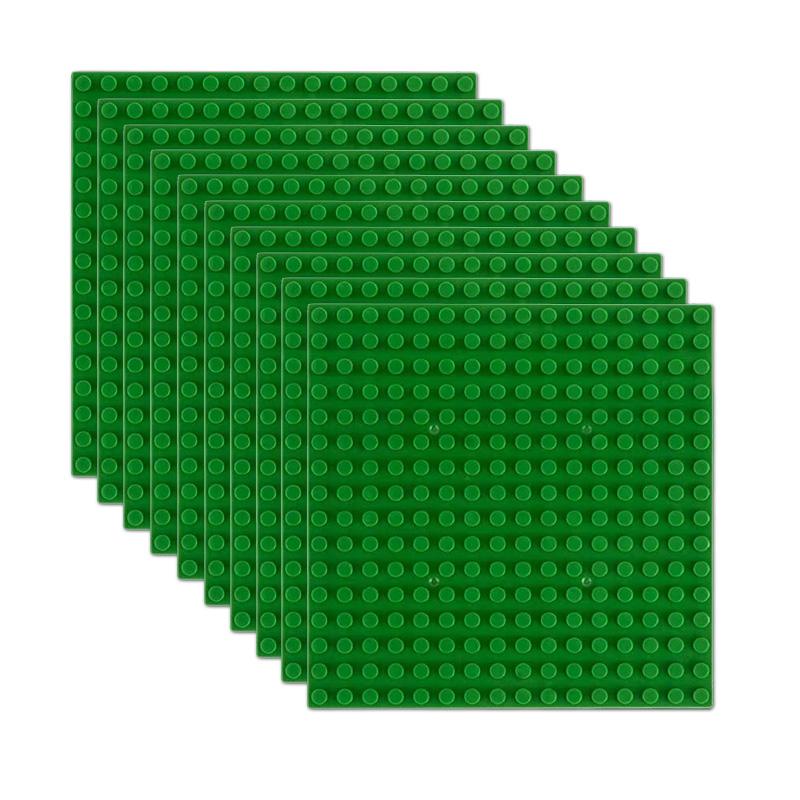 10pcs 16X16 Grain Classic Base Plate Compatible with all major brands of block bases