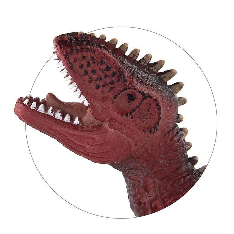 English Details Dinosaur World Model Toy Mini Gigantosaurus Cub Lamasaurus