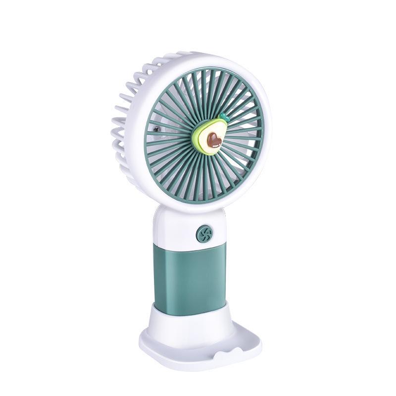 Portable Logo Charging Mini Fan - Ideal for Souvenirs, Promotions, Gifts, and Student Prizes