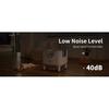 F6 Self-Cleaning Litter Box - Open-Top Automatic Cat Litter Box with Odor Control, Safety Features, and Easy Maintenance