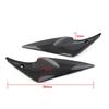 1pair Motorbike Tank Side Fairing Panel Gas Trim Cover Cowl For Suzuki GSXR600 750 2006 2007 K6 Tank Side Cover Panel Fairing Motorcycle