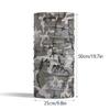 Scarf Halloween Camouflage Tube Bandana Neck Wrap Adults Neck Warmer