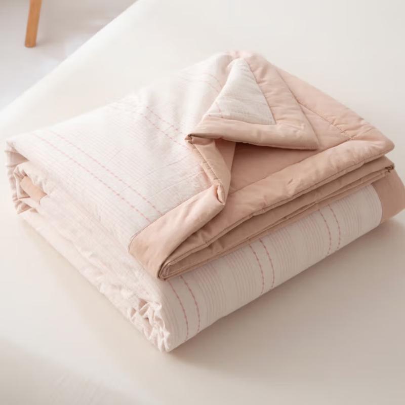 Muji Washed Cotton Soybean Fiber Quilt