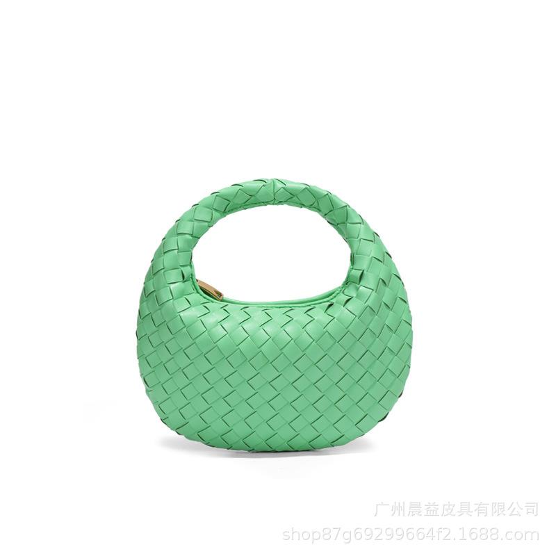 

High-end niche design new mini dumpling bag for BV fashion single shoulder chain single shoulder oblique span bag versatile 21*15*7cm