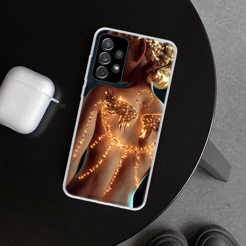 

A Court Of Mist And Fury Phone Case Cover for Samsung Galaxy A12 A22 A32 A52 A72 A02S A51 A50S A31 A20S A10S Note 20 Ultra 10 Pl Samsung Note 20Ultra