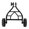 String Trimmer Wheel Attachment Mower Auxiliary Wheel Push Behind Weed Trimmer Adjustable Support Wheels for Grass Cutter