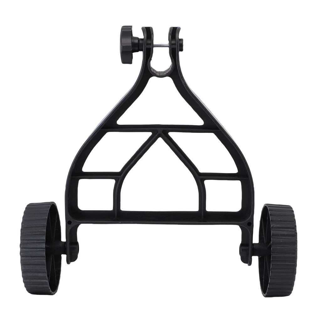 String Trimmer Wheel Attachment Mower Auxiliary Wheel Push Behind Weed Trimmer Adjustable Support Wheels for Grass