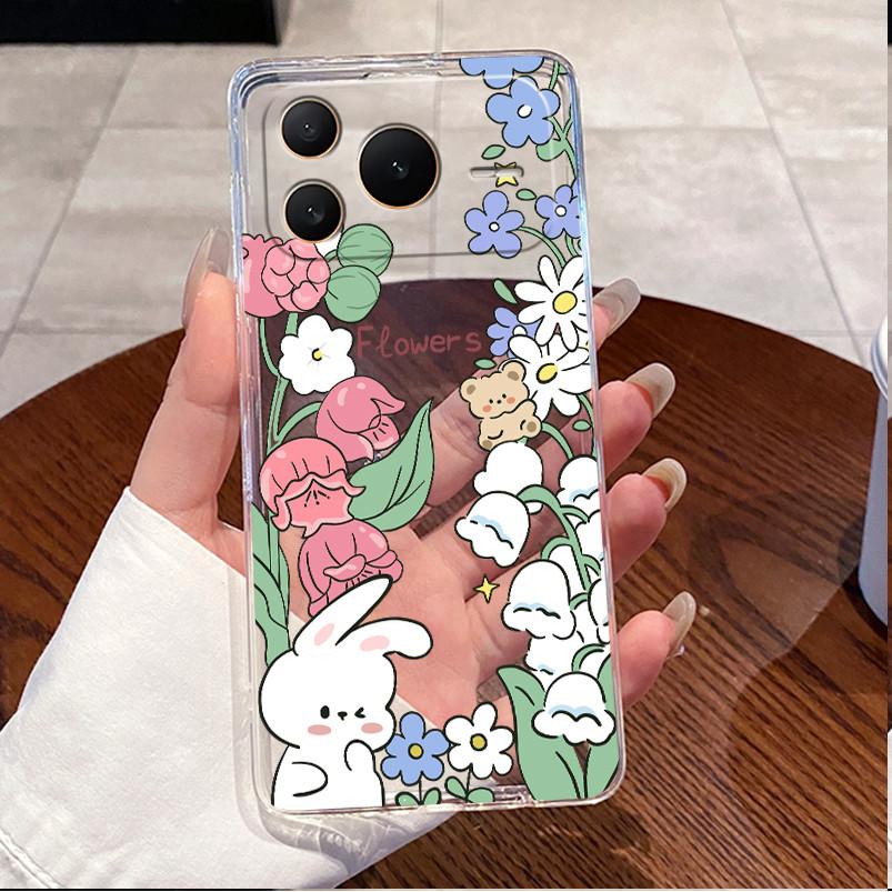 For Honor Power 2 Phone Case SER-AN00 Clear Luxury Cute Love Rabbit Funny TPU Soft Silicone Casing For Honor Power2 Back Cover
