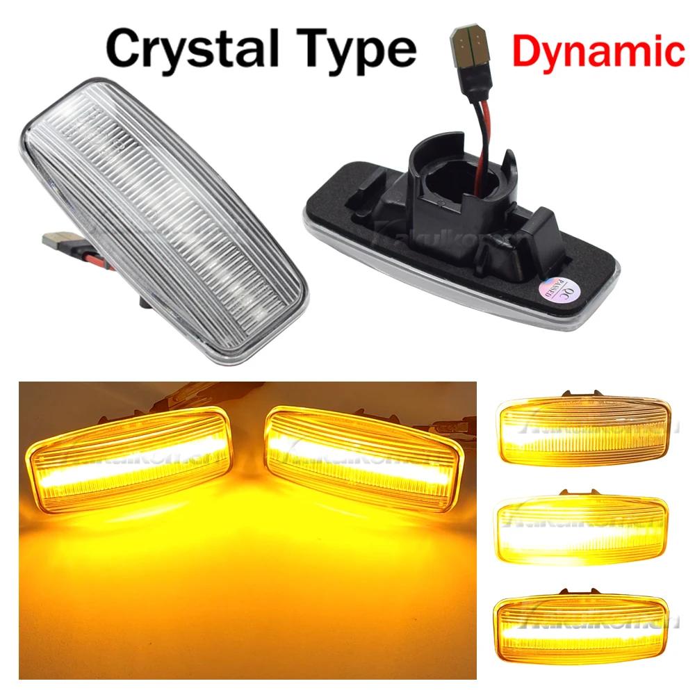 

LED Dynamic Side Marker Lights Turn Signal For Nissan Teana Sylphy/Almera Bluebird Sunny Teana J31 Cefiro/Maxima Murano 06-11