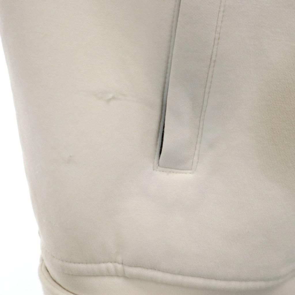 Emporio Armani Long sleeve Parker XS White system Stretchy Men's Used