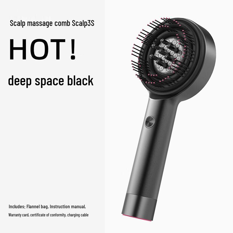 

breo Scalp 3S Smart Red Light Scalp Massager