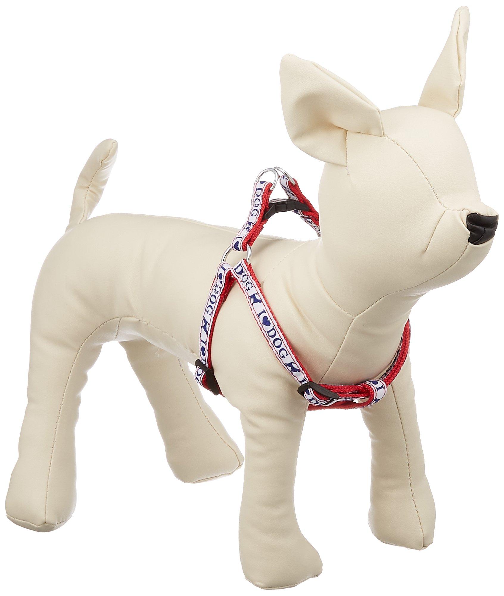 

Petio Little Angel Love Dog Harness White for Extra Small Dogs SS Size белый