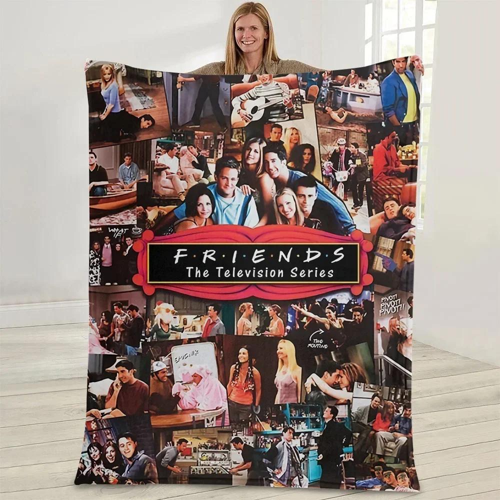 Friends TV Show Flannel Throw Blanket for Kids Adults  Perfect Gift for Girls Suitable for Picnic Travel Bed Use  All Season Bla