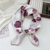 68*68cm Square Scarf Headband Accessories Handkerchief Neckerchief Hairscarf Hairscarf Bandanas