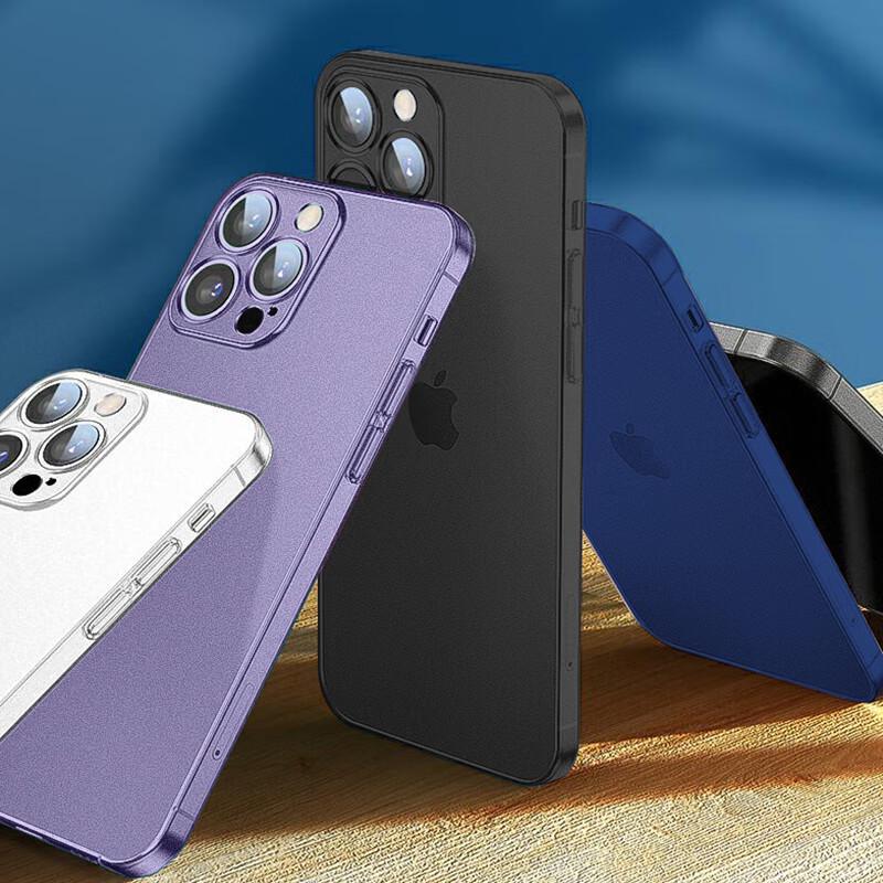 NEYAA Matný silikonový kryt proti pádům pro řadu iPhone 14/15/16