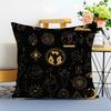 Eid alFitr Cushion Cover Washable Linen comfort Soft  for Sofa Bed Cozy Home Room Decor