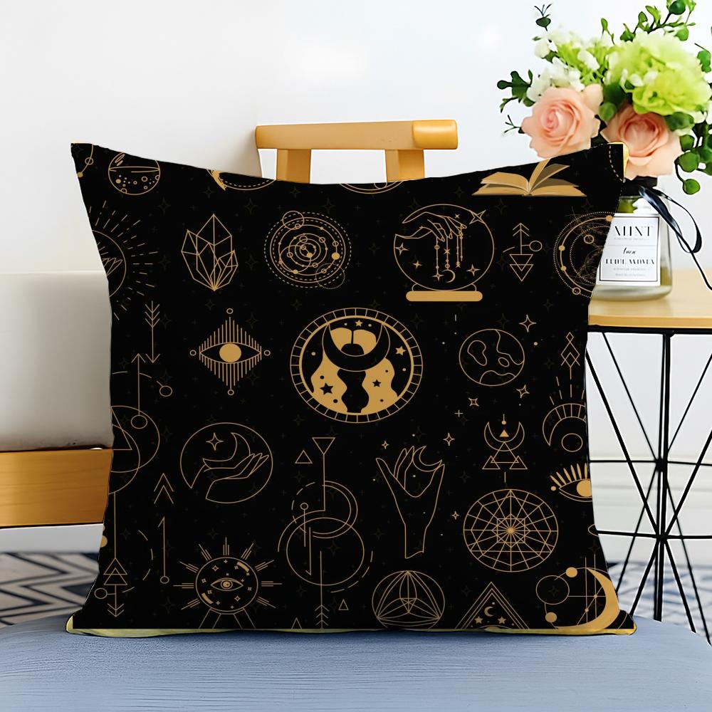 Eid alFitr Cushion Cover Washable Linen comfort Soft for Sofa Bed Cozy Home Room Decor