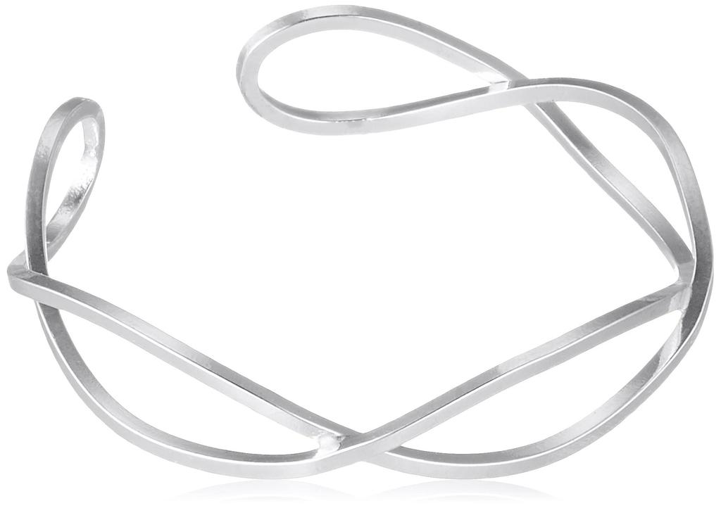 [ESTELLE] 10K White Gold Ear Cuff (Single Ear) 0291-0475-0019-0000
