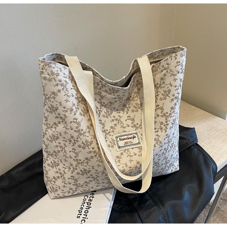 High School Tote Bag Female Commuter Shoulder Mommy Bag Female Student Makeup Bag