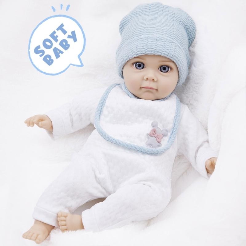 Multipurpose Vanillas Scented Baby Play Doll with Elegant Designs Outfit Accessory for Children Over 18 Months Up