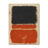Famoso Poster di Opera d'Arte Astratta Colorata di Mark Rothko Pittura su Tela Arte Moderna da Parete Per Galleria Soggiorno Decorazione Casa