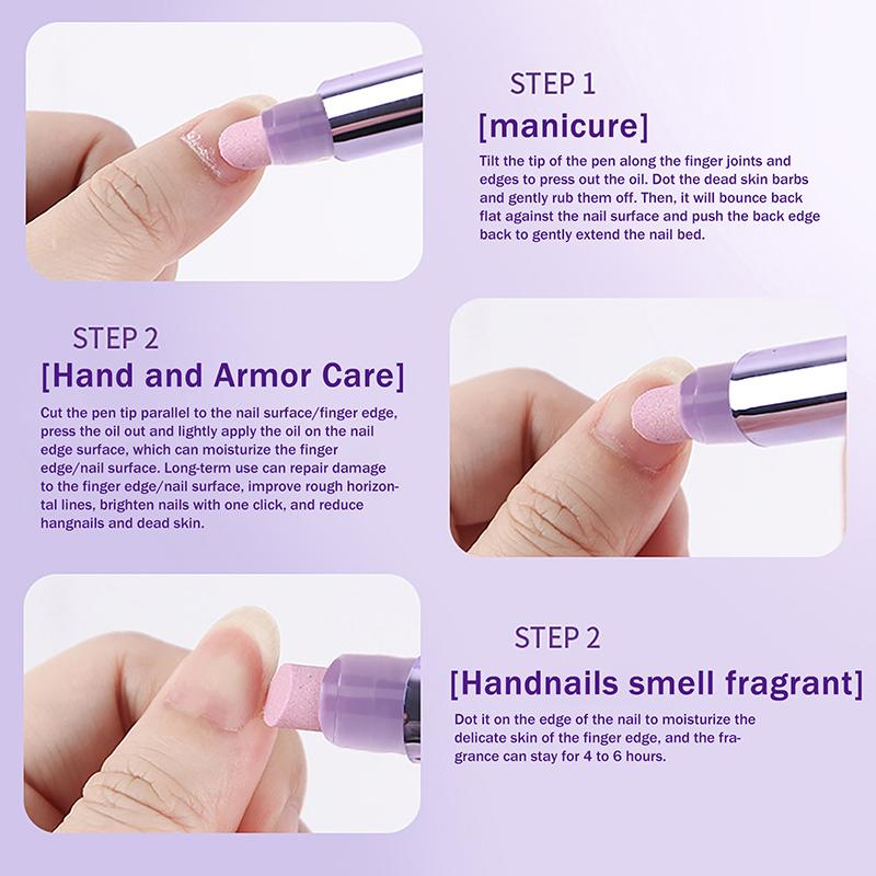 3v1 Keramický olej na nehtovou kůžičku Rozjasňující Hydratační Odstraňovač nehtové kůžičky v peru Vyživující Esence pro péči o nehty v peru Oprava poškození nehtů