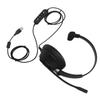 Monaural Business Headset ENC Noise Reduction Mic Mute USB Single Sided Ear Headphone for PCs with