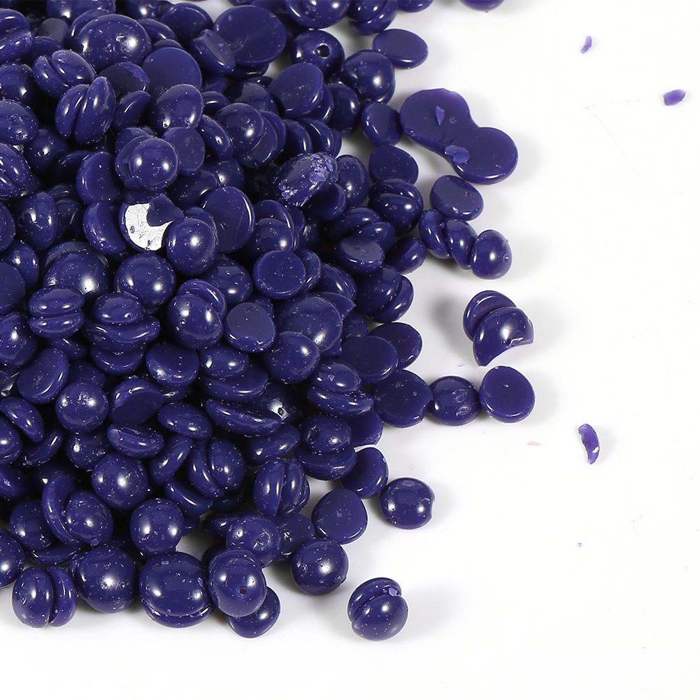 

10 видов 100 г пакетик депилятор твердый воск депиляция бобы руки тело бикини удаление волос 03# белый