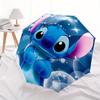 1pc Stitch Automatic Folding Umbrella, Compact Portable Travel Umbrella, Perfect Gift for Friends  yy250806036