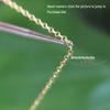 14K Gold Filled Bean, Spacer, Cross, Bead, and Firefly Chain for DIY Jewelry.