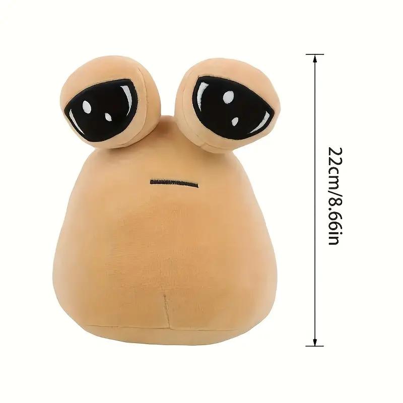 1 Piece Cute Shaped Plush Toy Adorable Plush Toy Soft Plush Doll Children'S Toy Birthday Gift For Boys And Girls Children'S Gift