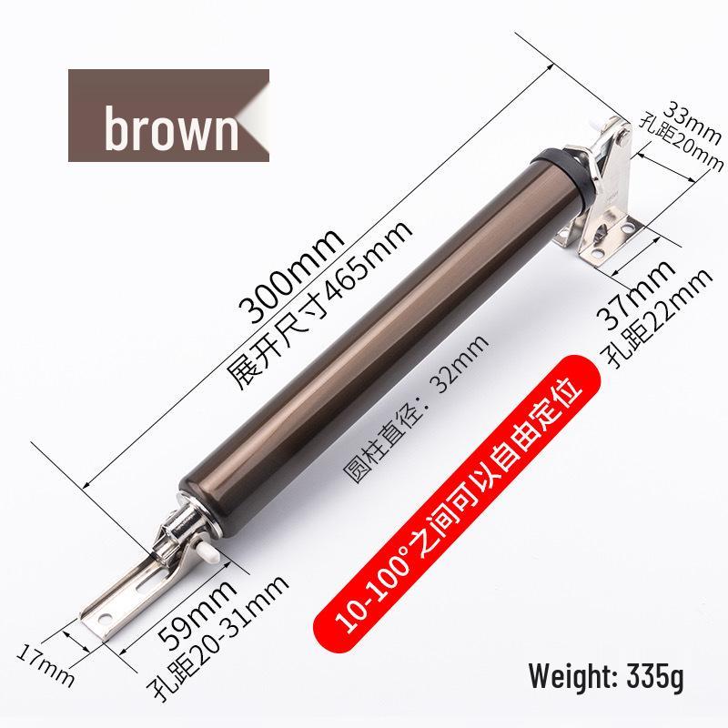 Portable Silent Spring-Back Lightweight Automatic Door Closer