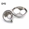 Decorations Home Stainless Steel Wide Mouth Can Jar Bottle Funnel Cup Oil Wine Beans Hopper Tool