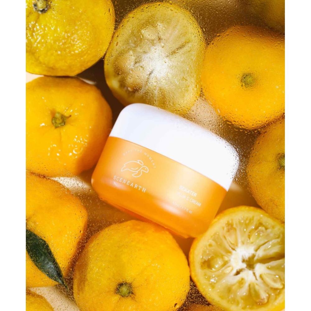 Scenearth Yuzu Seed Cream 50ml NONE