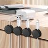 Kanemc Cable Holder, Set of 5, Magnetic Clips, Cable Clips, Magnetic Holder, Cable Management, Wiring Organization, Storage, Cable Organizer for USB