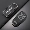 For Audi 8YFashion TPU Car Key Case Remote Control Key Full Cover Holder for Audi A4 B9 Q5 Q7 TT TTS 8S 2016 2017 Keychain Accessories